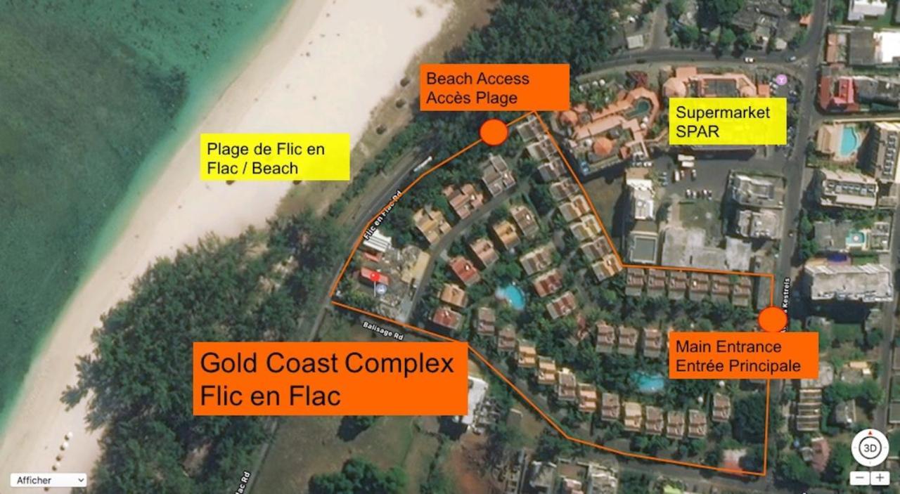 Beachfront Villa In A Beautiful And Secured Complex Flic-en-Flacq 外观 照片